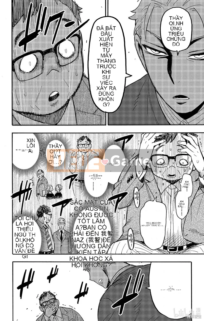 Gián điệp chơi nhà Chương 077