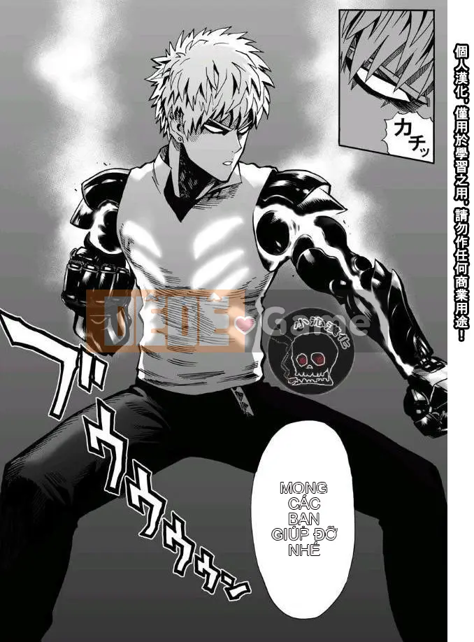 Một người đàn ông đấm Chương 017