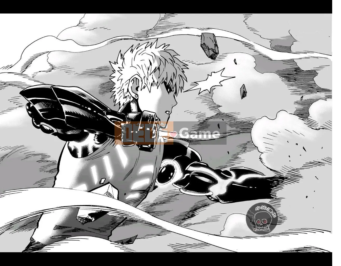 Một người đàn ông đấm Chương 017