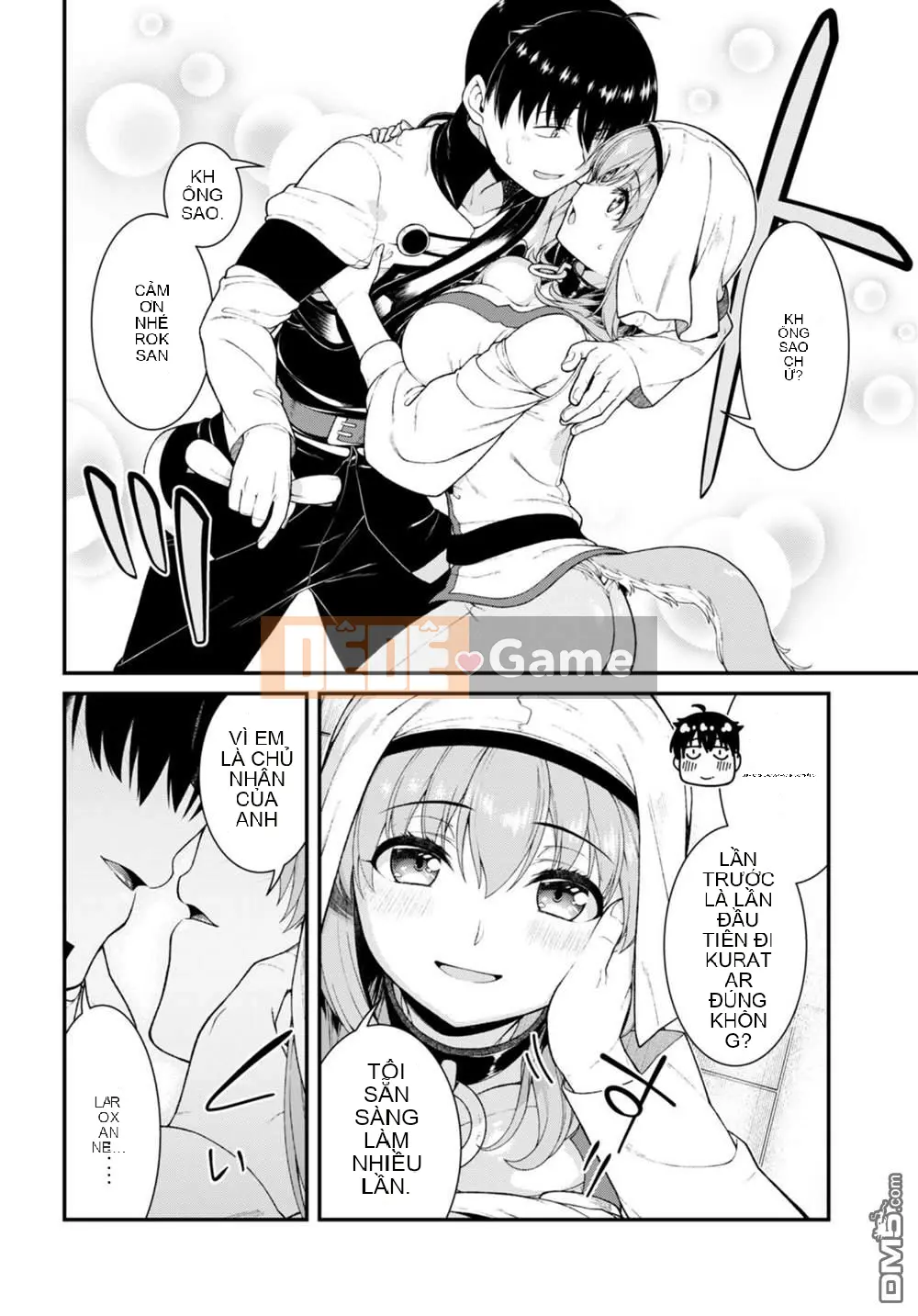 Mở hậu cung trong mê cung của một thế giới khác Chương 071