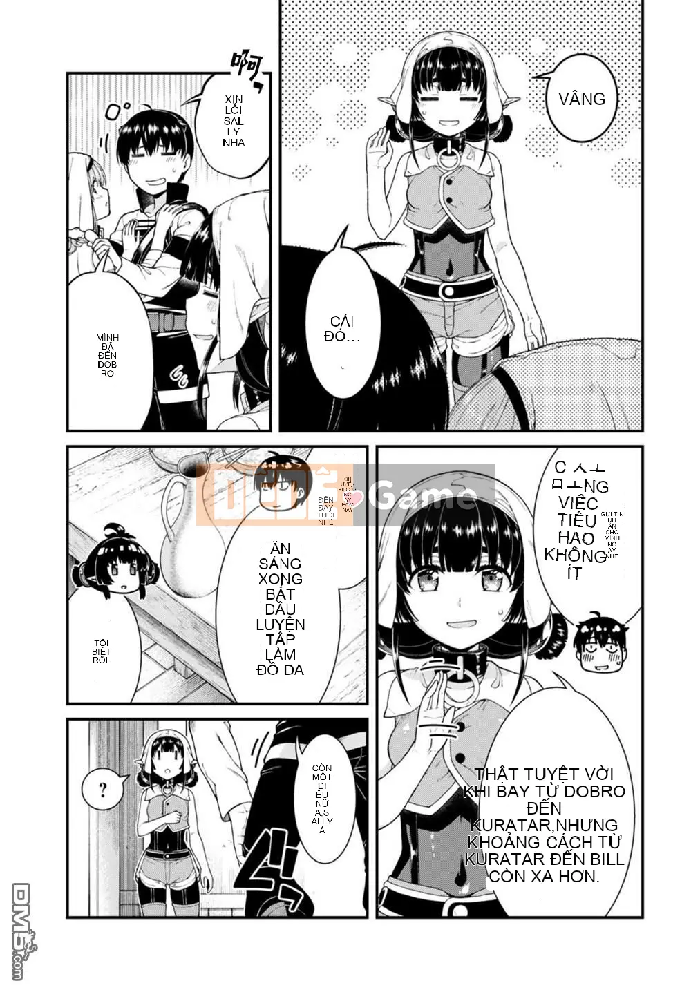 Mở hậu cung trong mê cung của một thế giới khác Chương 071