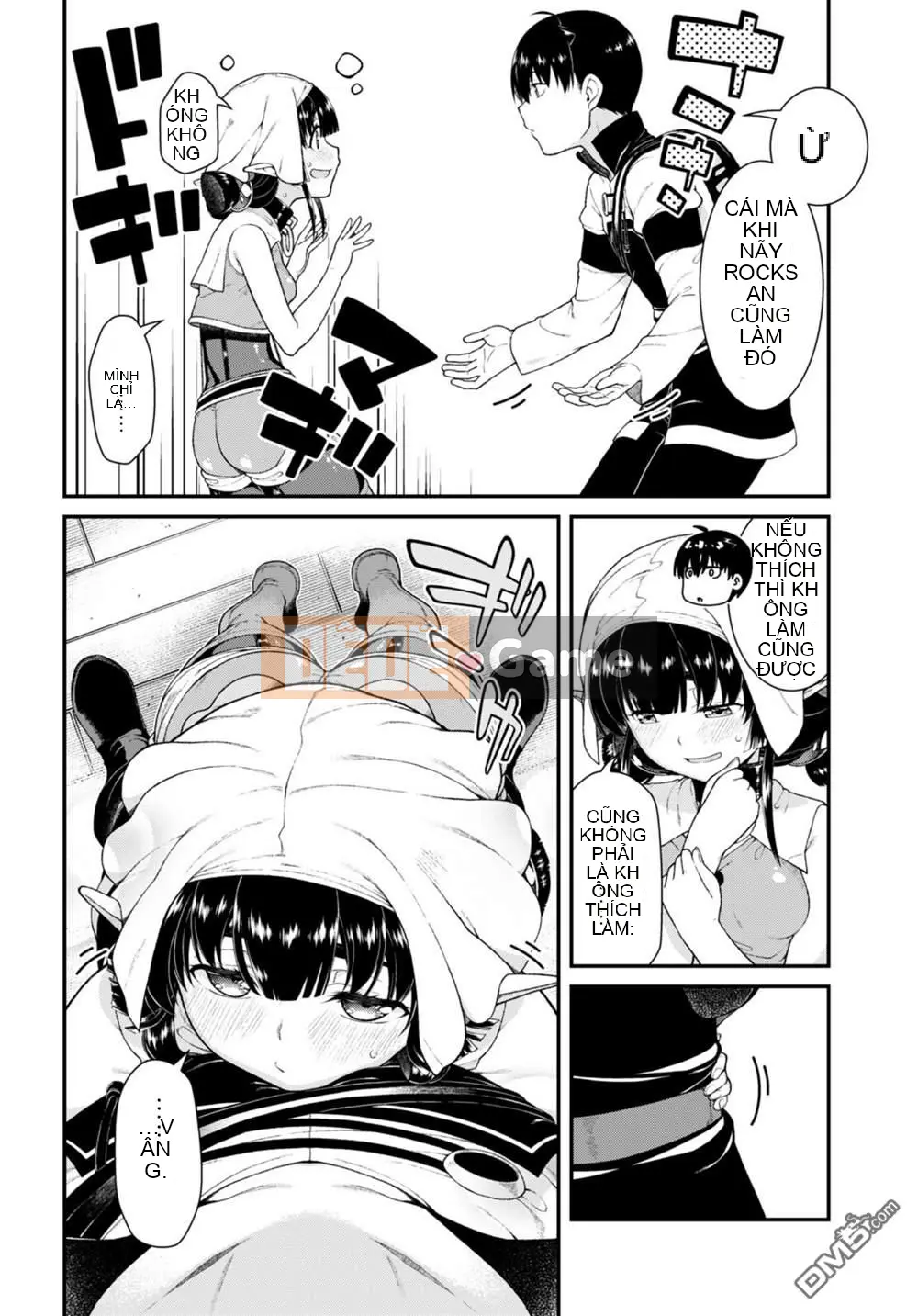 Mở hậu cung trong mê cung của một thế giới khác Chương 071