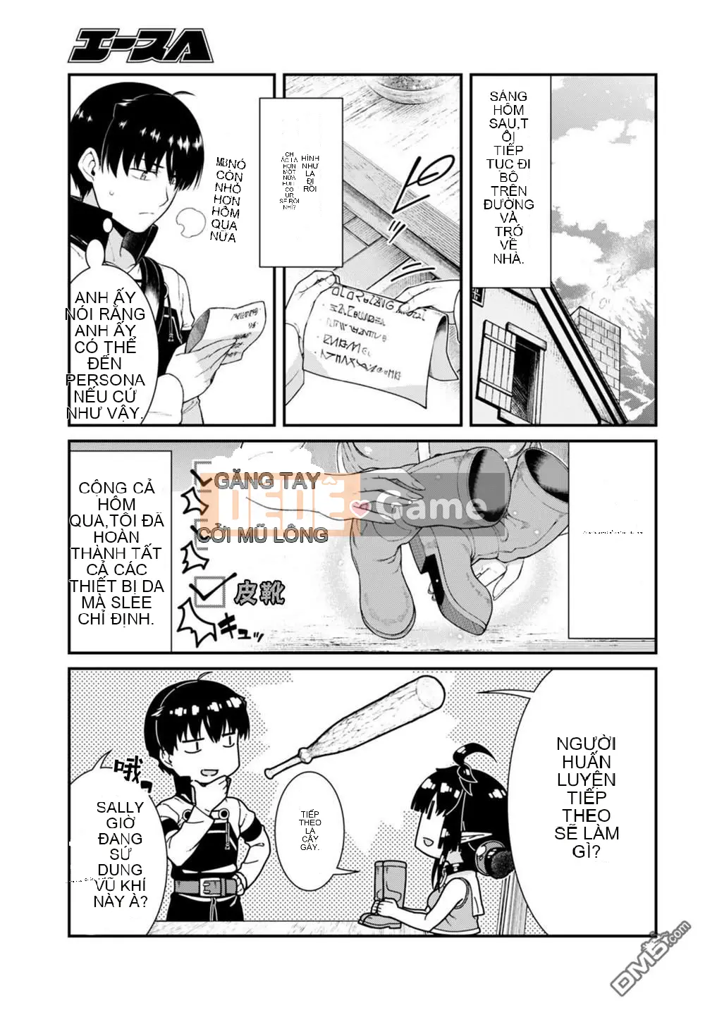 Mở hậu cung trong mê cung của một thế giới khác Chương 071