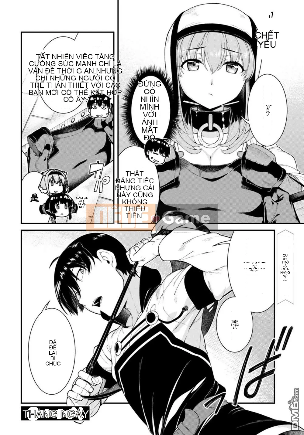 Mở hậu cung trong mê cung của một thế giới khác Chương 071