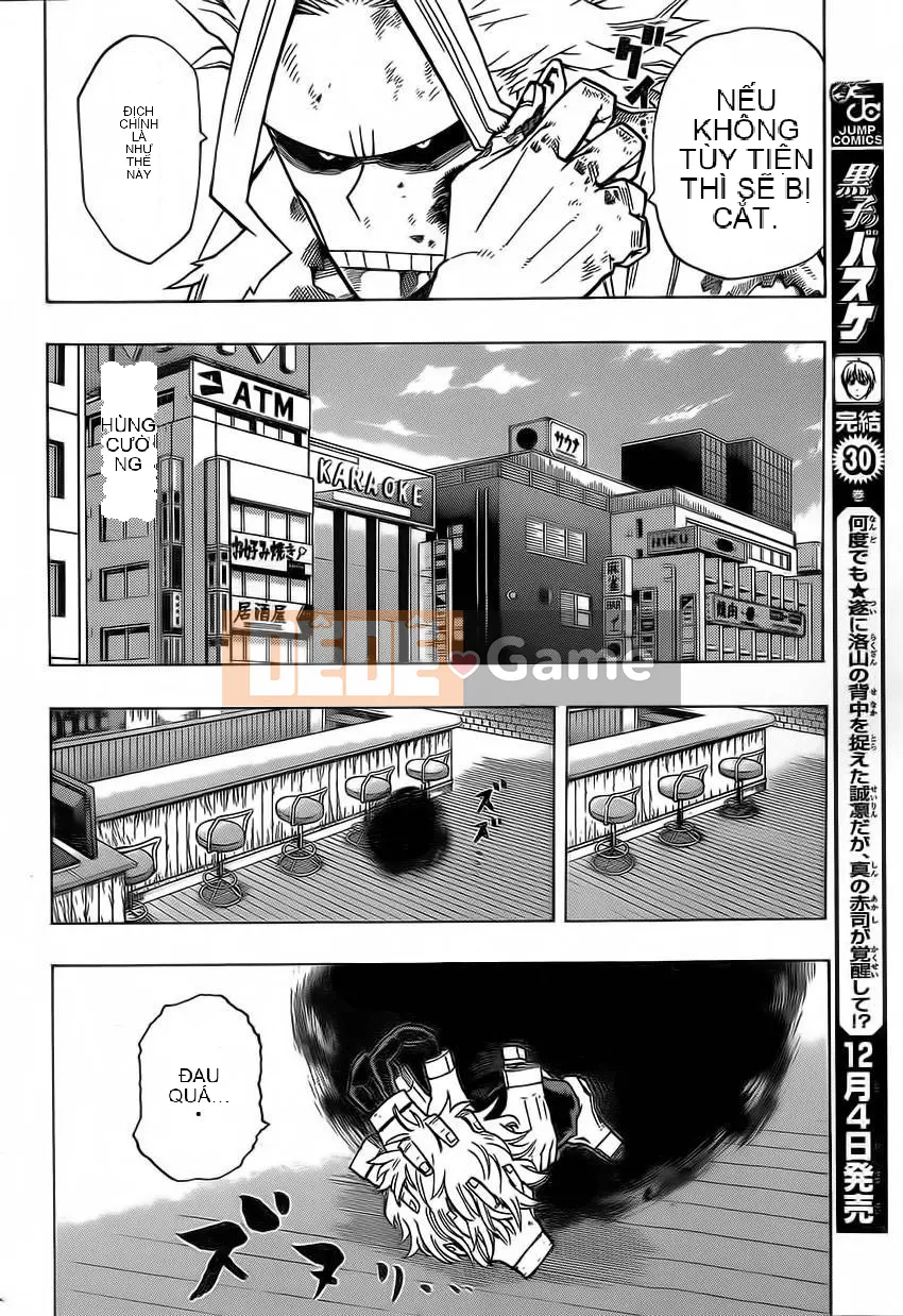 Học viện anh hùng của tôi Chương 021