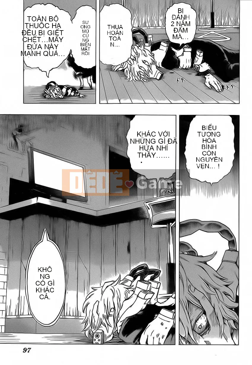 Học viện anh hùng của tôi Chương 021