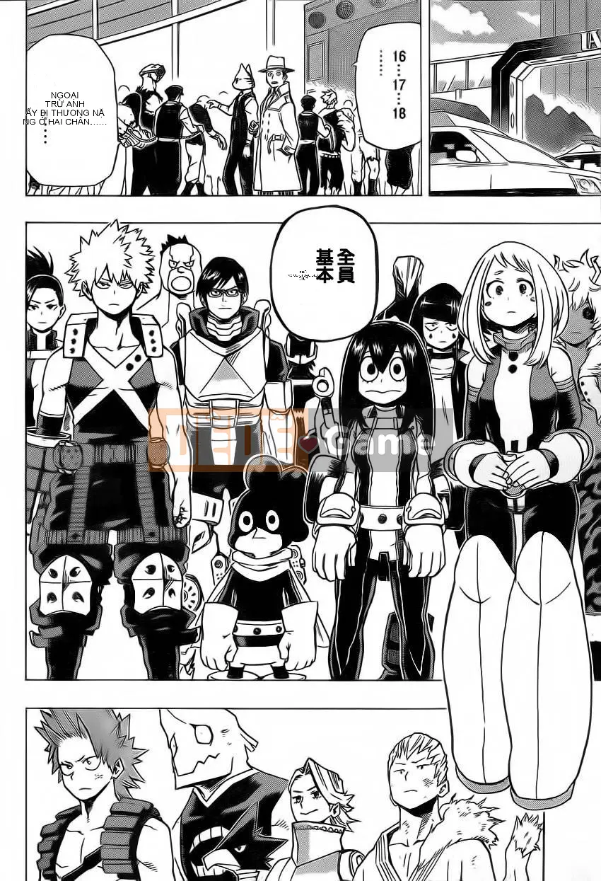 Học viện anh hùng của tôi Chương 021