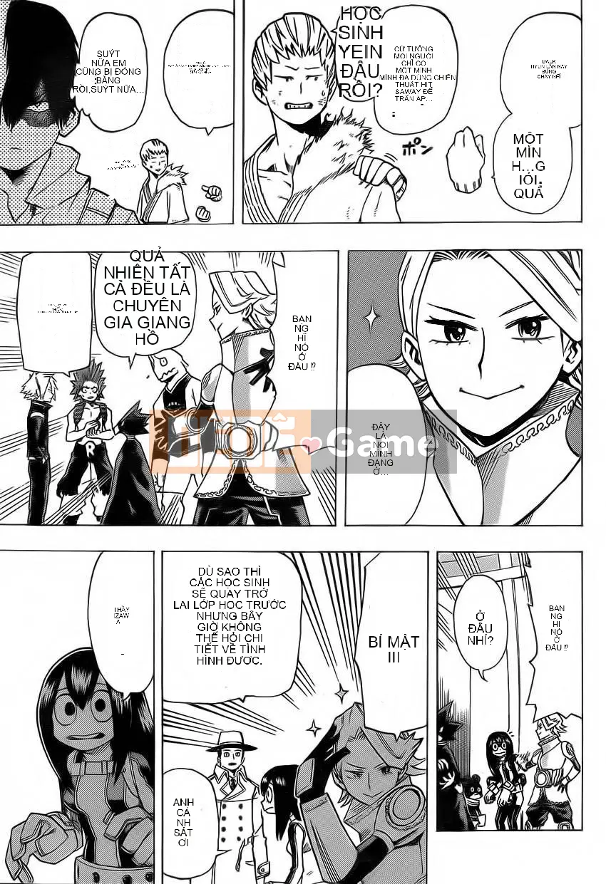 Học viện anh hùng của tôi Chương 021