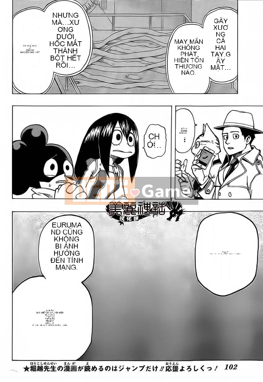 Học viện anh hùng của tôi Chương 021