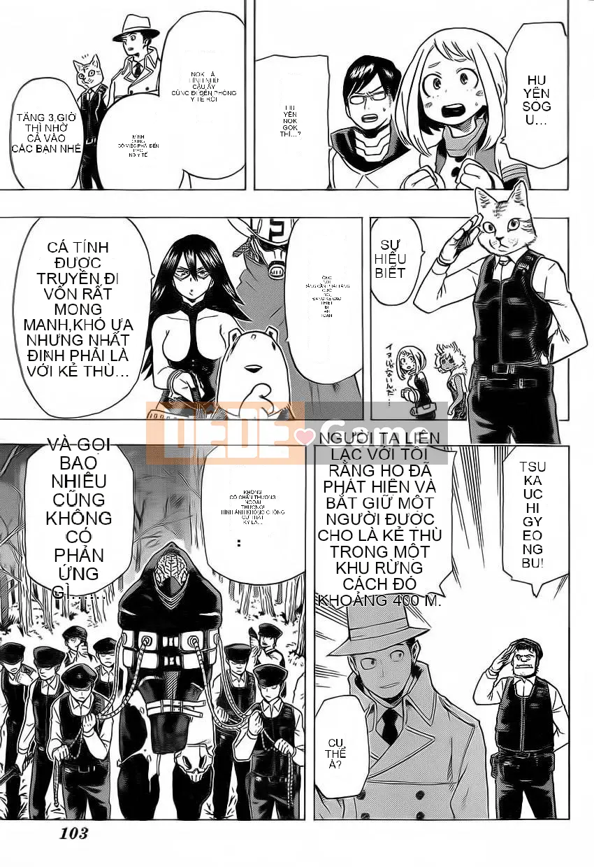 Học viện anh hùng của tôi Chương 021