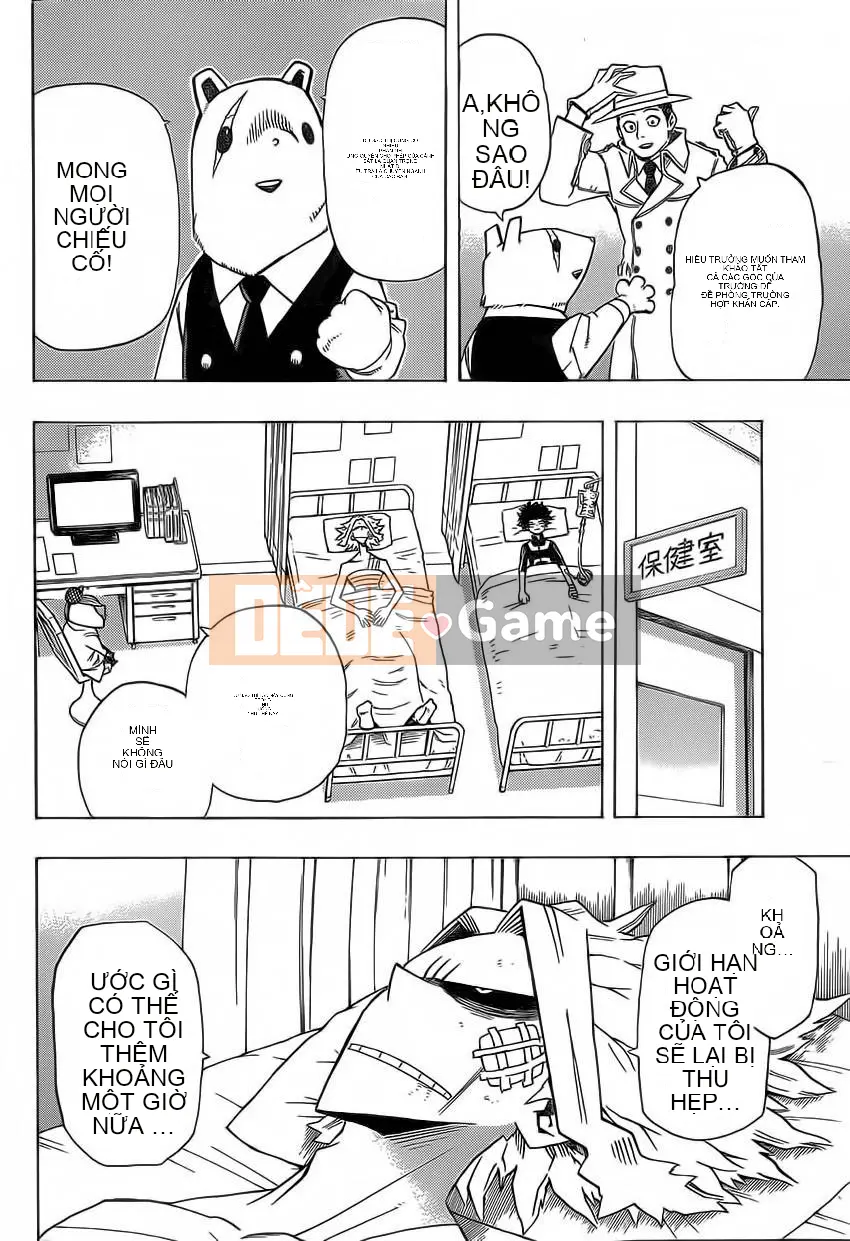 Học viện anh hùng của tôi Chương 021