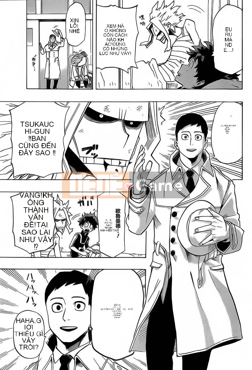 Học viện anh hùng của tôi Chương 021