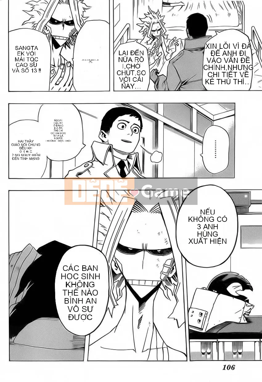 Học viện anh hùng của tôi Chương 021