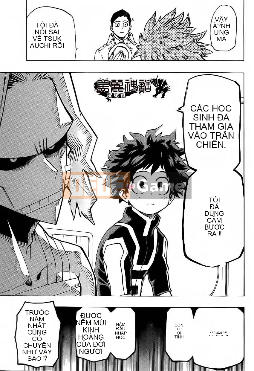 Học viện anh hùng của tôi Chương 021