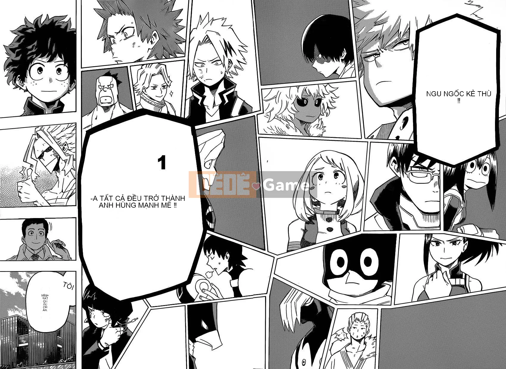 Học viện anh hùng của tôi Chương 021