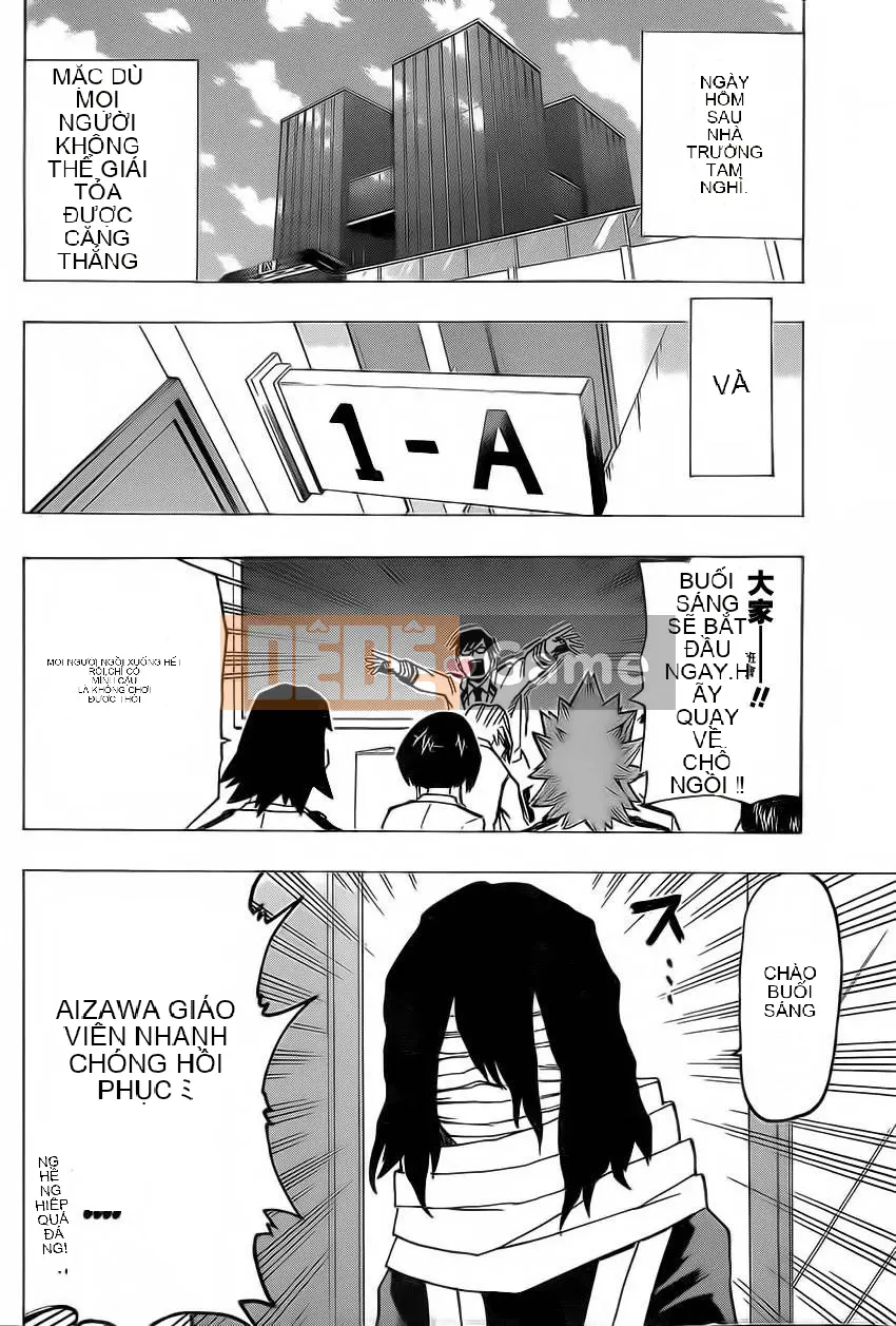 Học viện anh hùng của tôi Chương 021