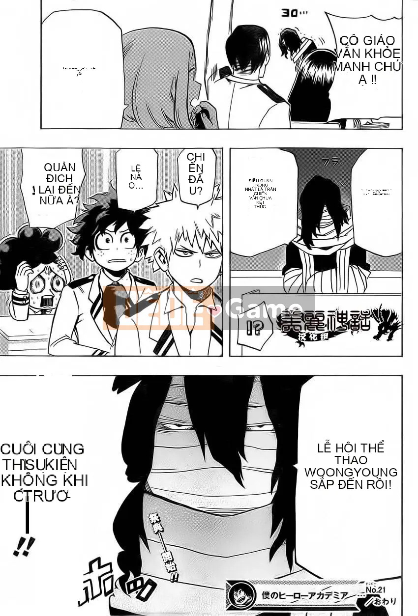 Học viện anh hùng của tôi Chương 021