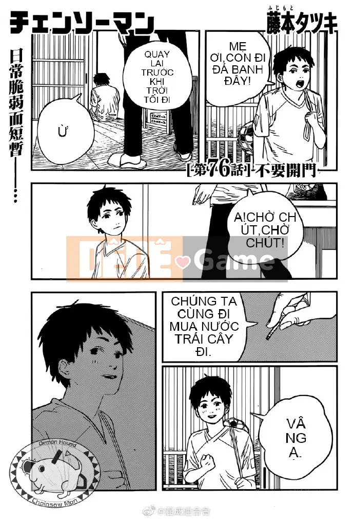 Người đàn ông cưa máy Chương 076