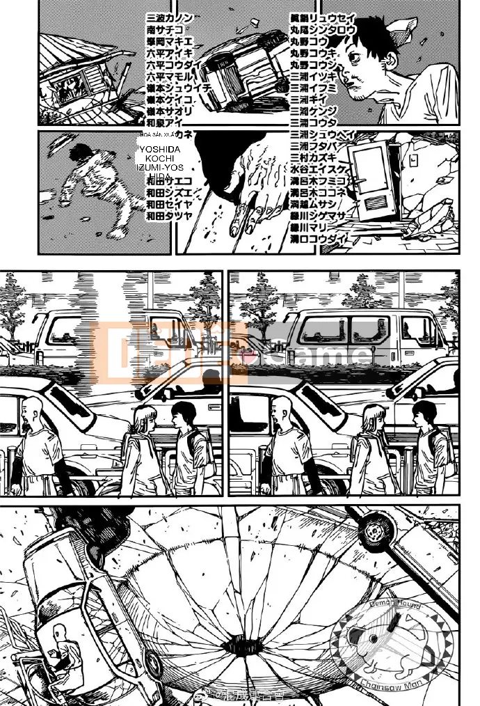 Người đàn ông cưa máy Chương 076