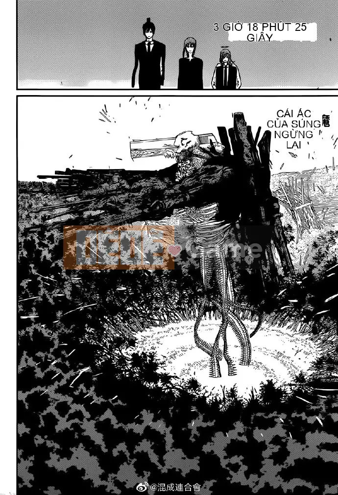 Người đàn ông cưa máy Chương 076