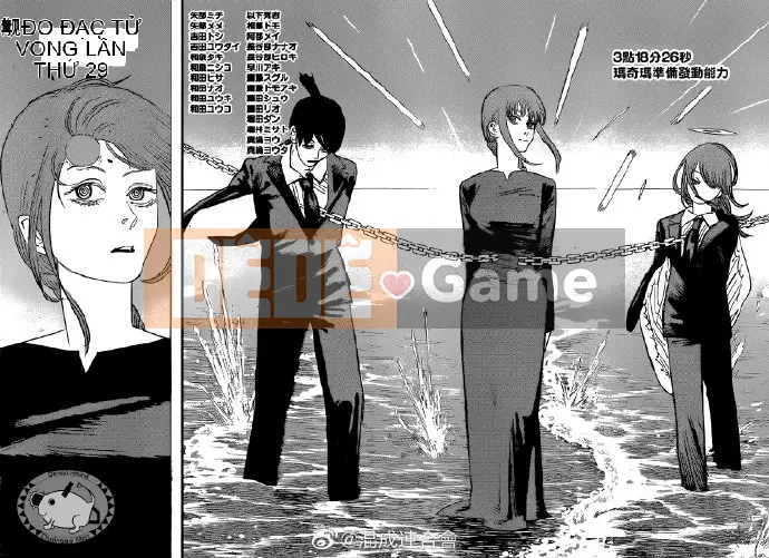 Người đàn ông cưa máy Chương 076