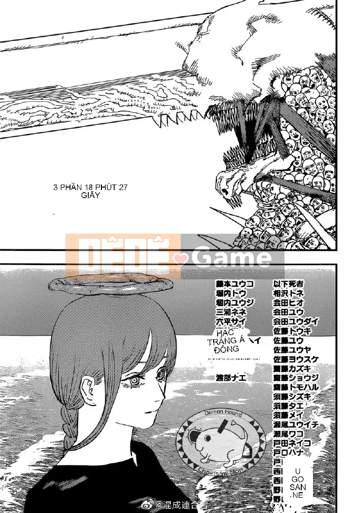 Người đàn ông cưa máy Chương 076