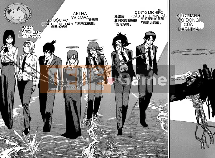 Người đàn ông cưa máy Chương 076