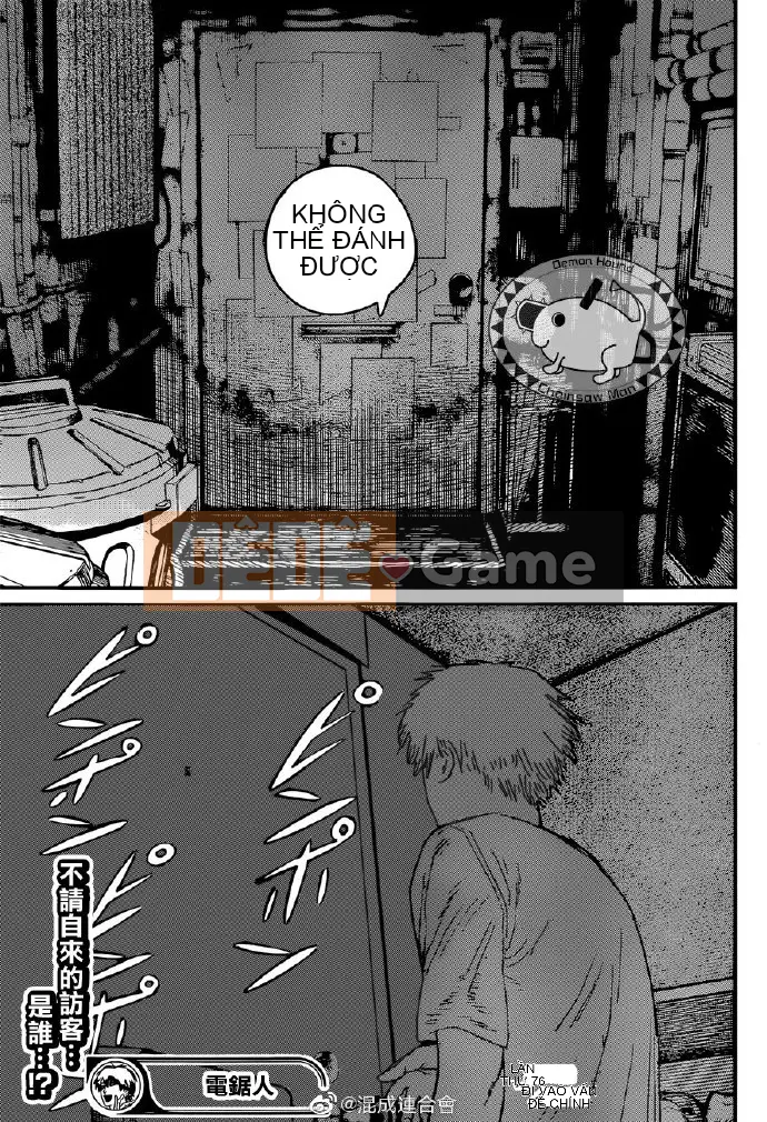 Người đàn ông cưa máy Chương 076