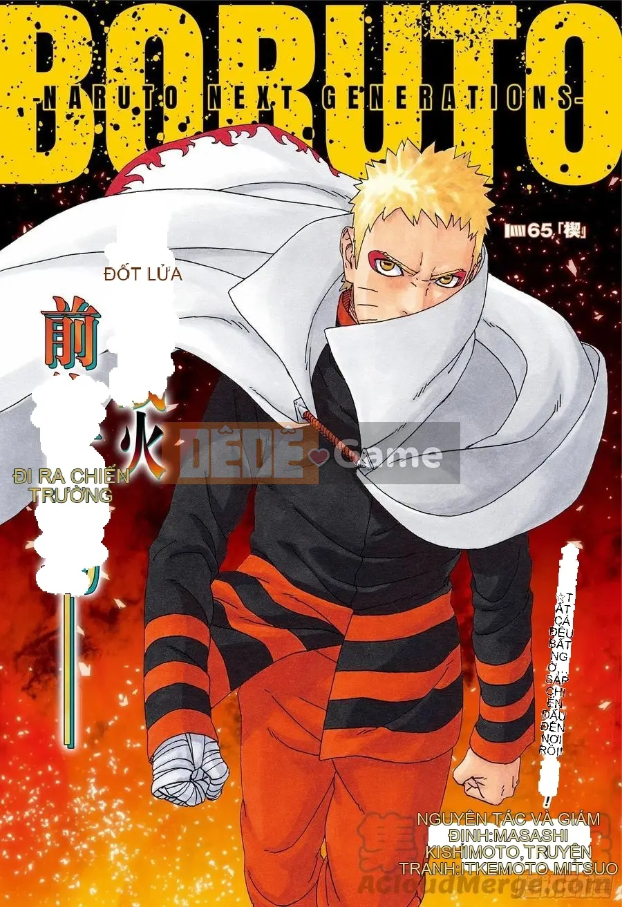 Naruto Boruto Chương 065