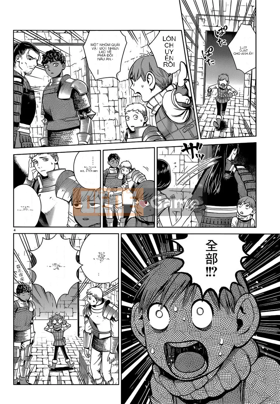 Thực phẩm mê cung Chương 037