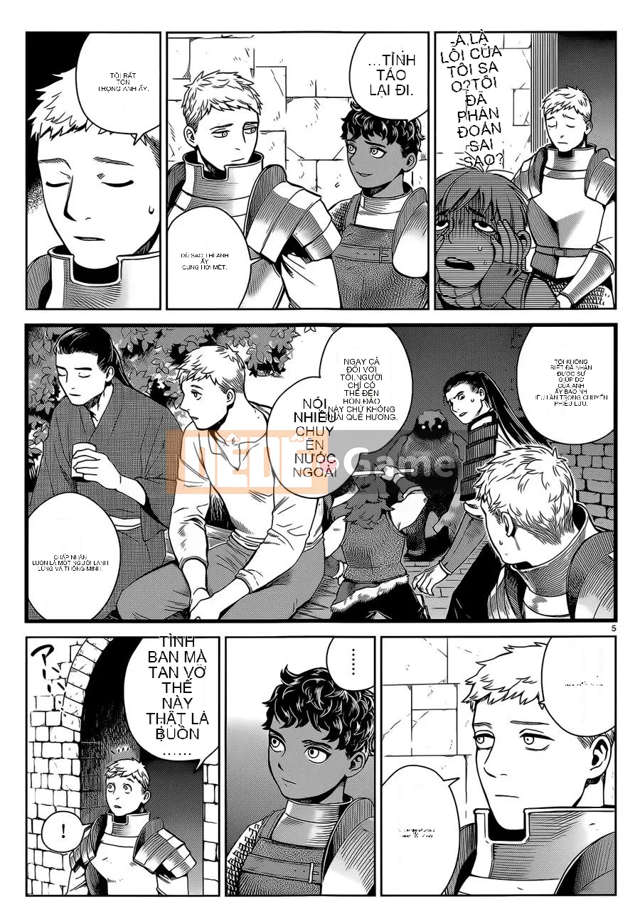 Thực phẩm mê cung Chương 037