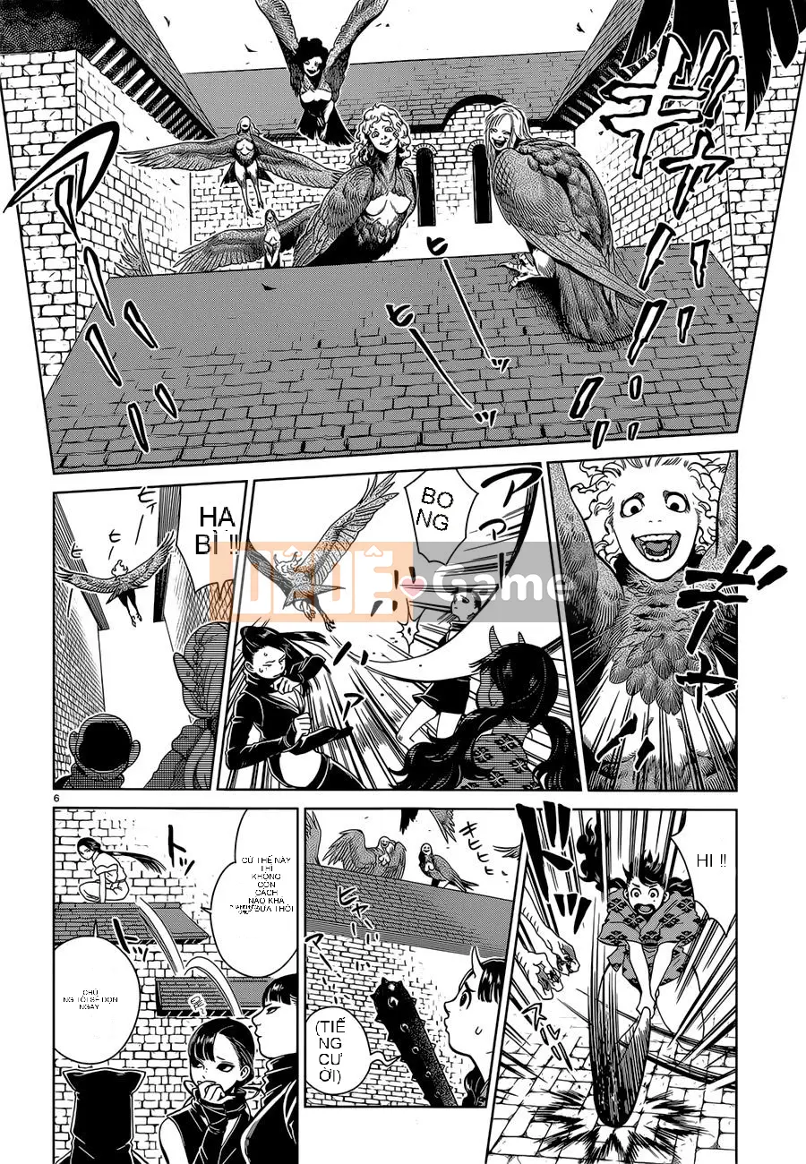 Thực phẩm mê cung Chương 037