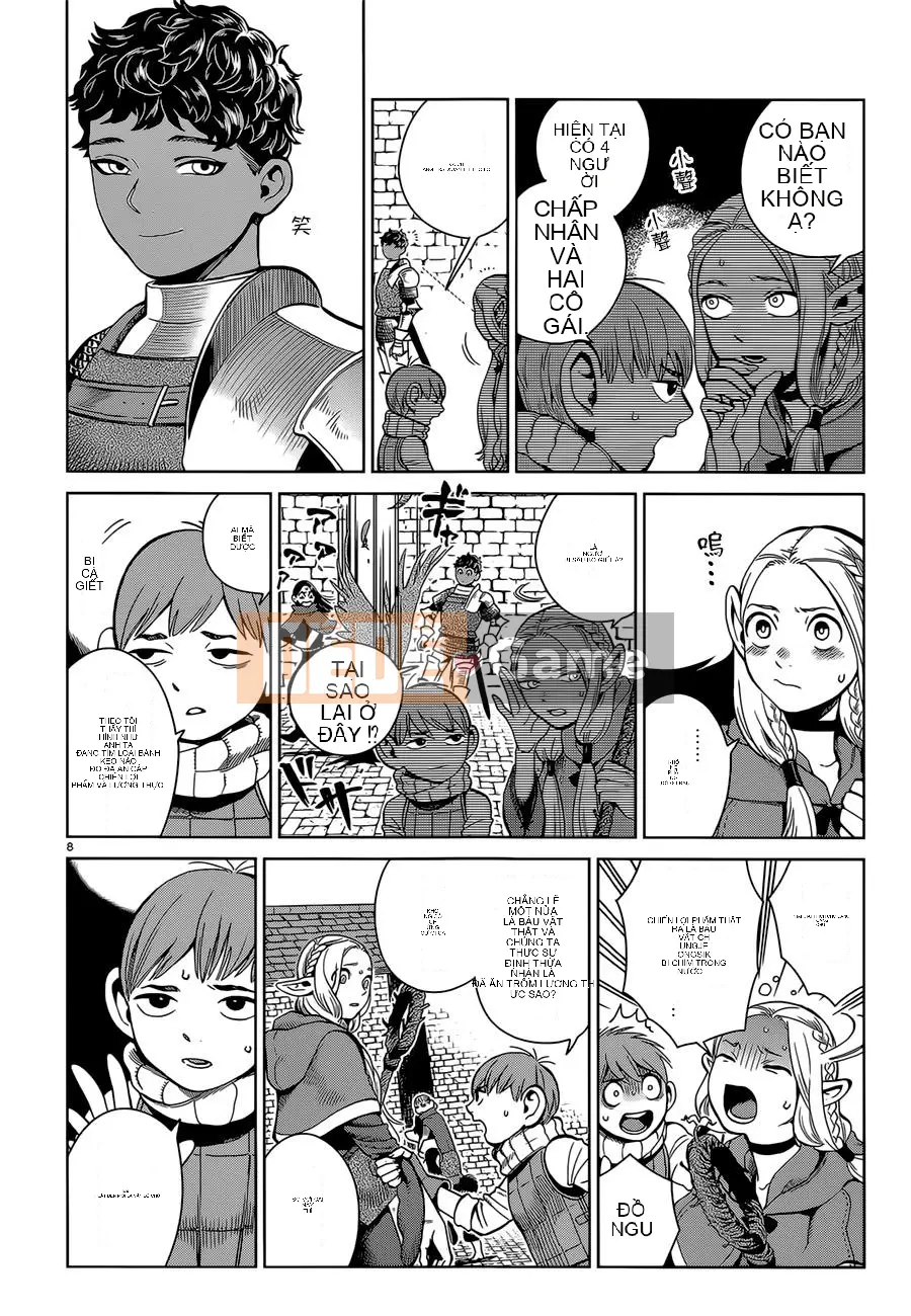 Thực phẩm mê cung Chương 037