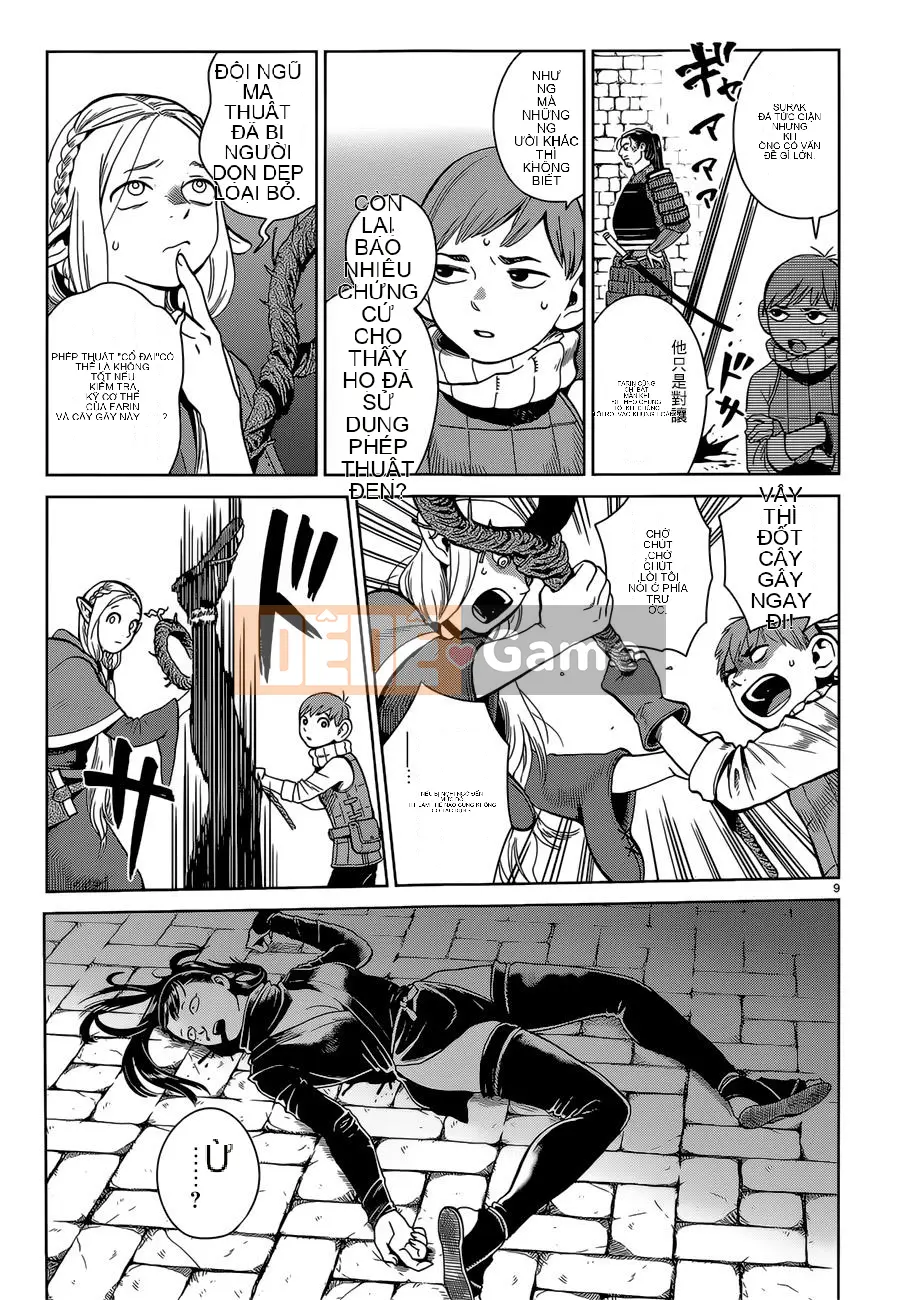 Thực phẩm mê cung Chương 037