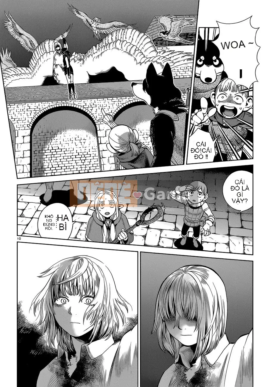 Thực phẩm mê cung Chương 037