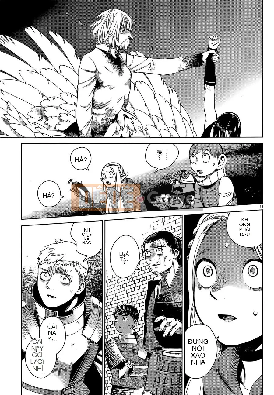 Thực phẩm mê cung Chương 037