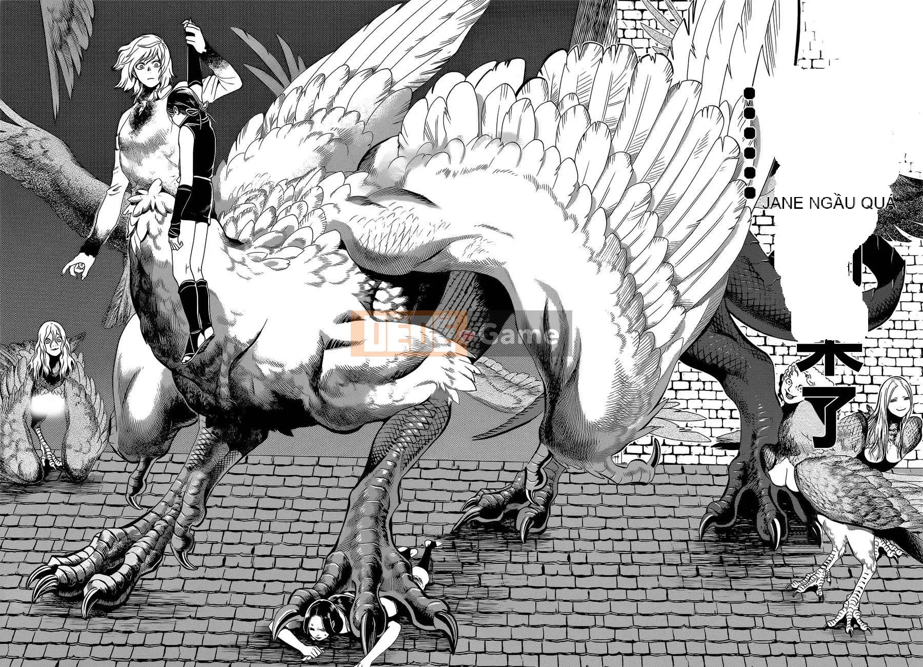 Thực phẩm mê cung Chương 037