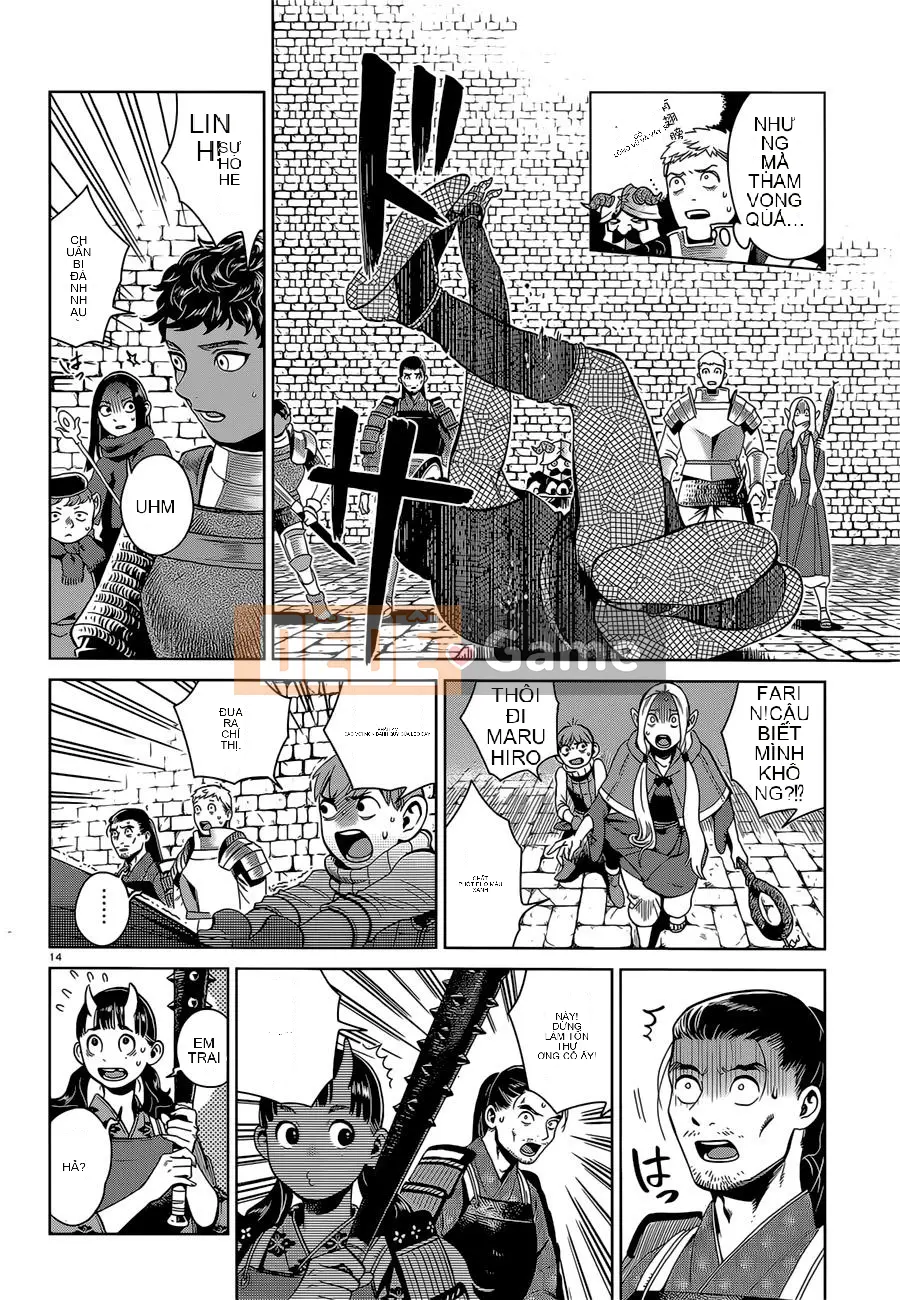 Thực phẩm mê cung Chương 037