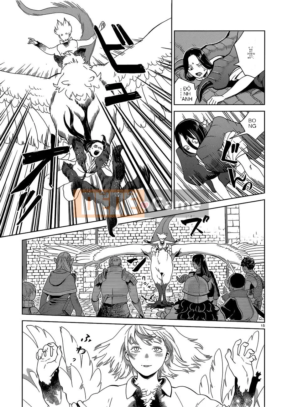 Thực phẩm mê cung Chương 037