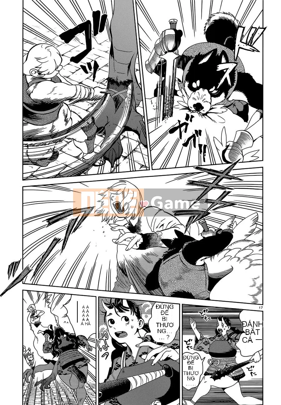 Thực phẩm mê cung Chương 037