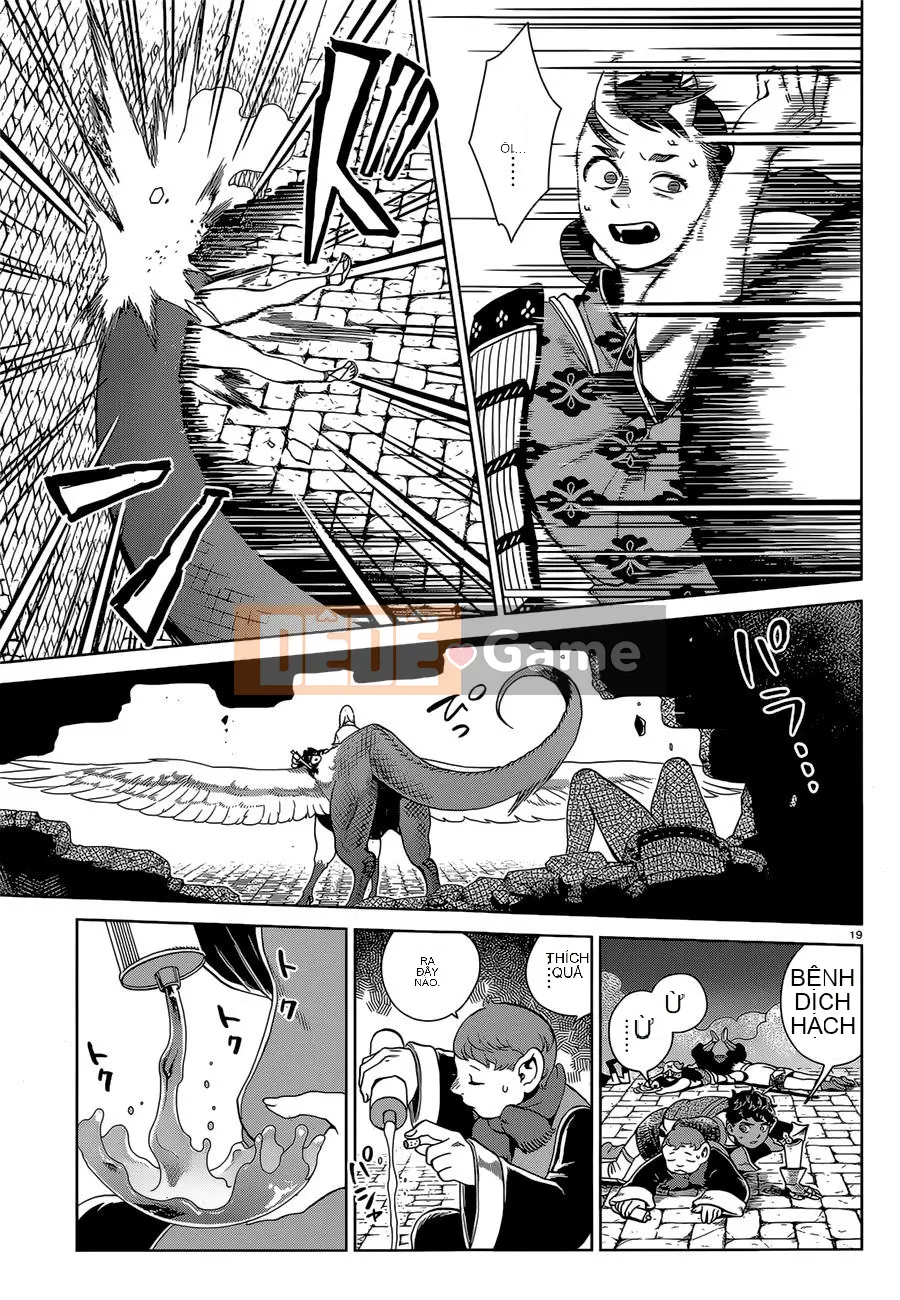 Thực phẩm mê cung Chương 037