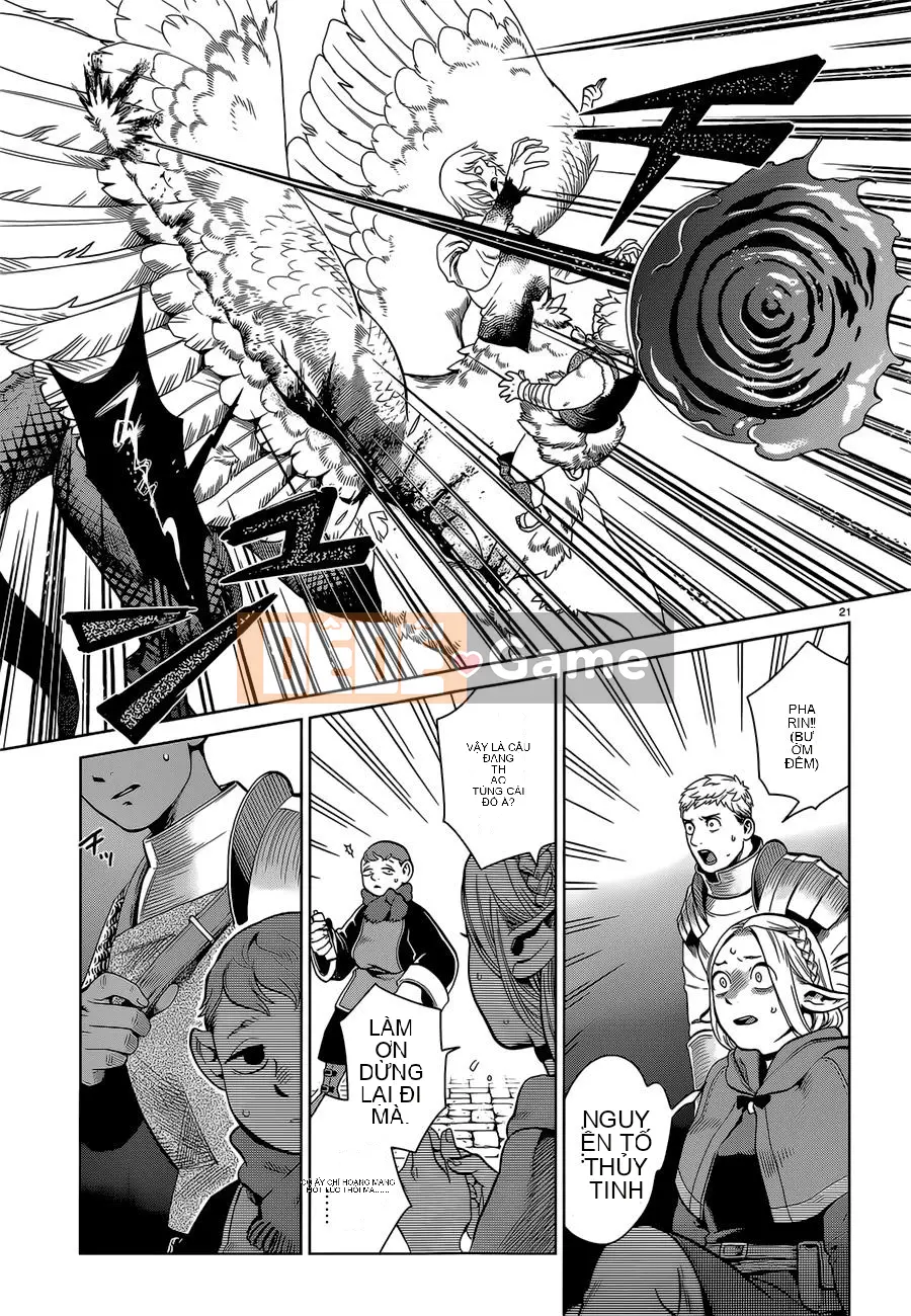 Thực phẩm mê cung Chương 037