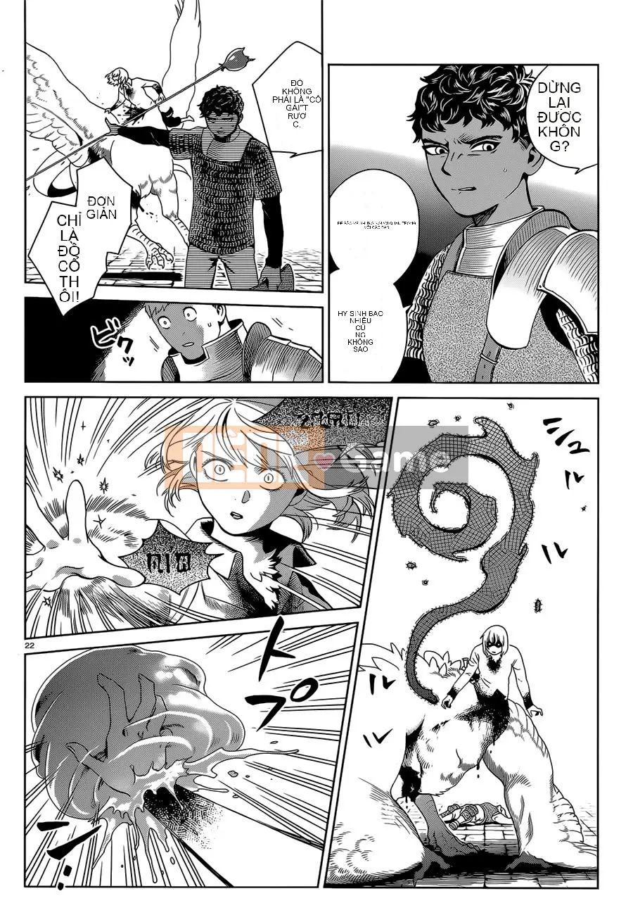 Thực phẩm mê cung Chương 037