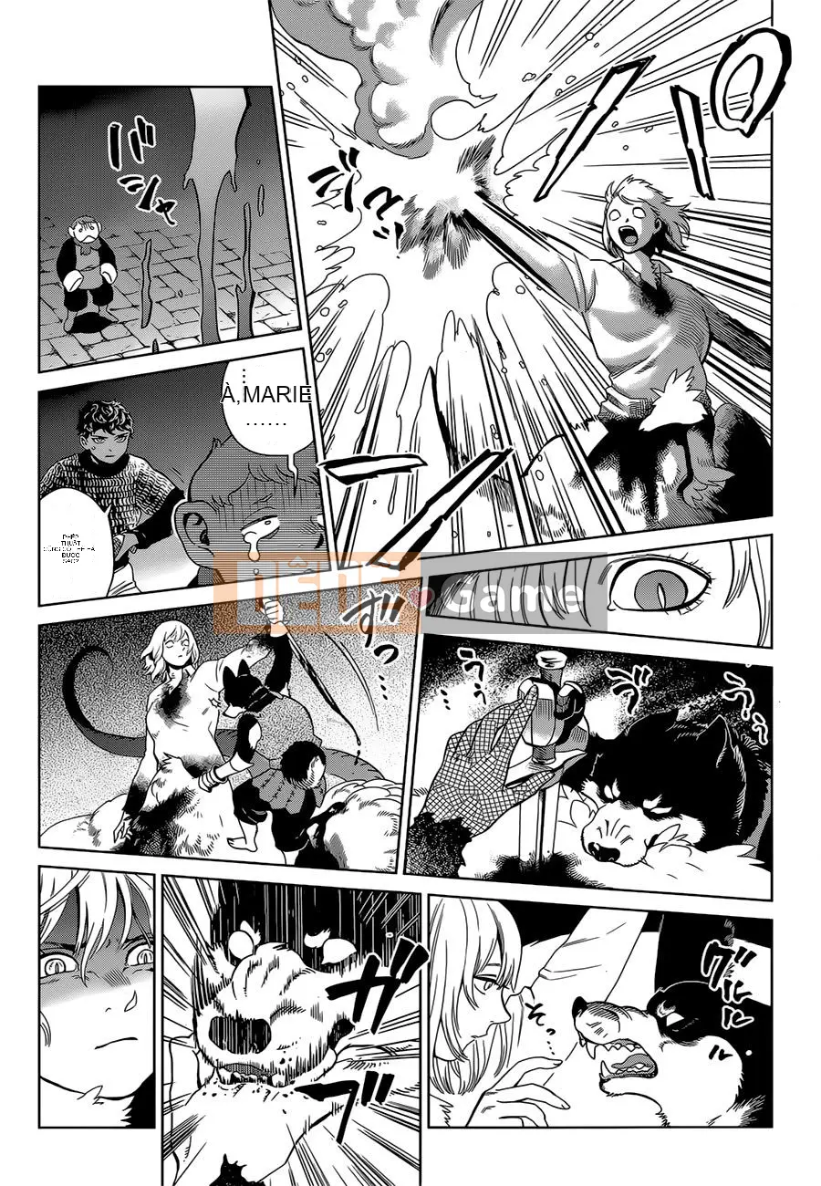 Thực phẩm mê cung Chương 037