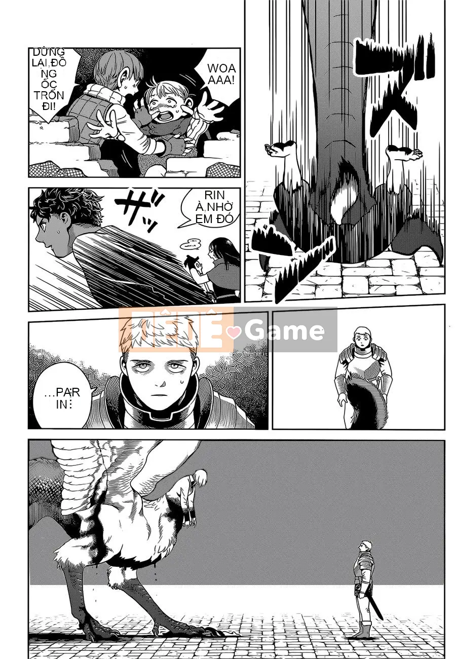 Thực phẩm mê cung Chương 037