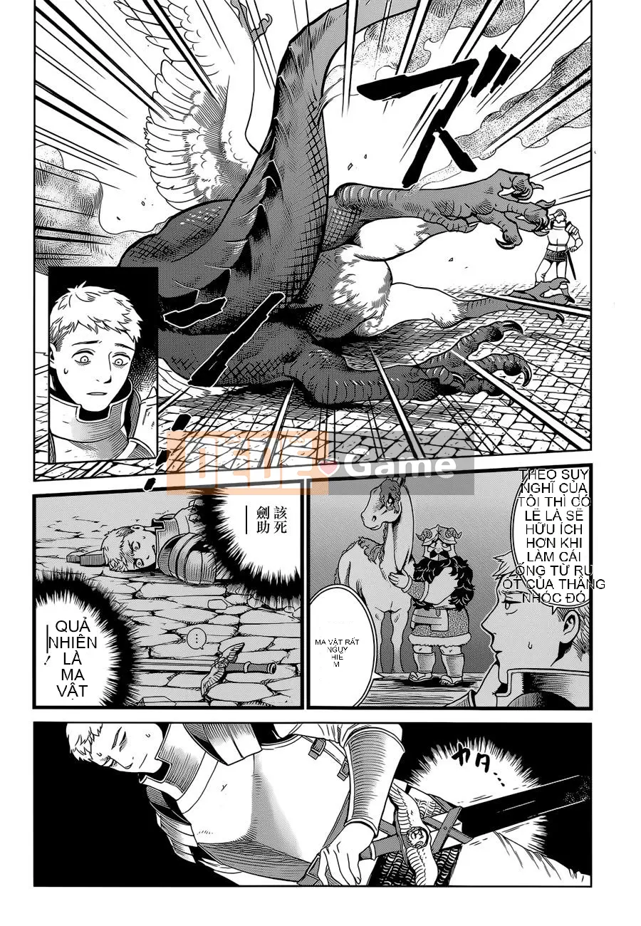 Thực phẩm mê cung Chương 037