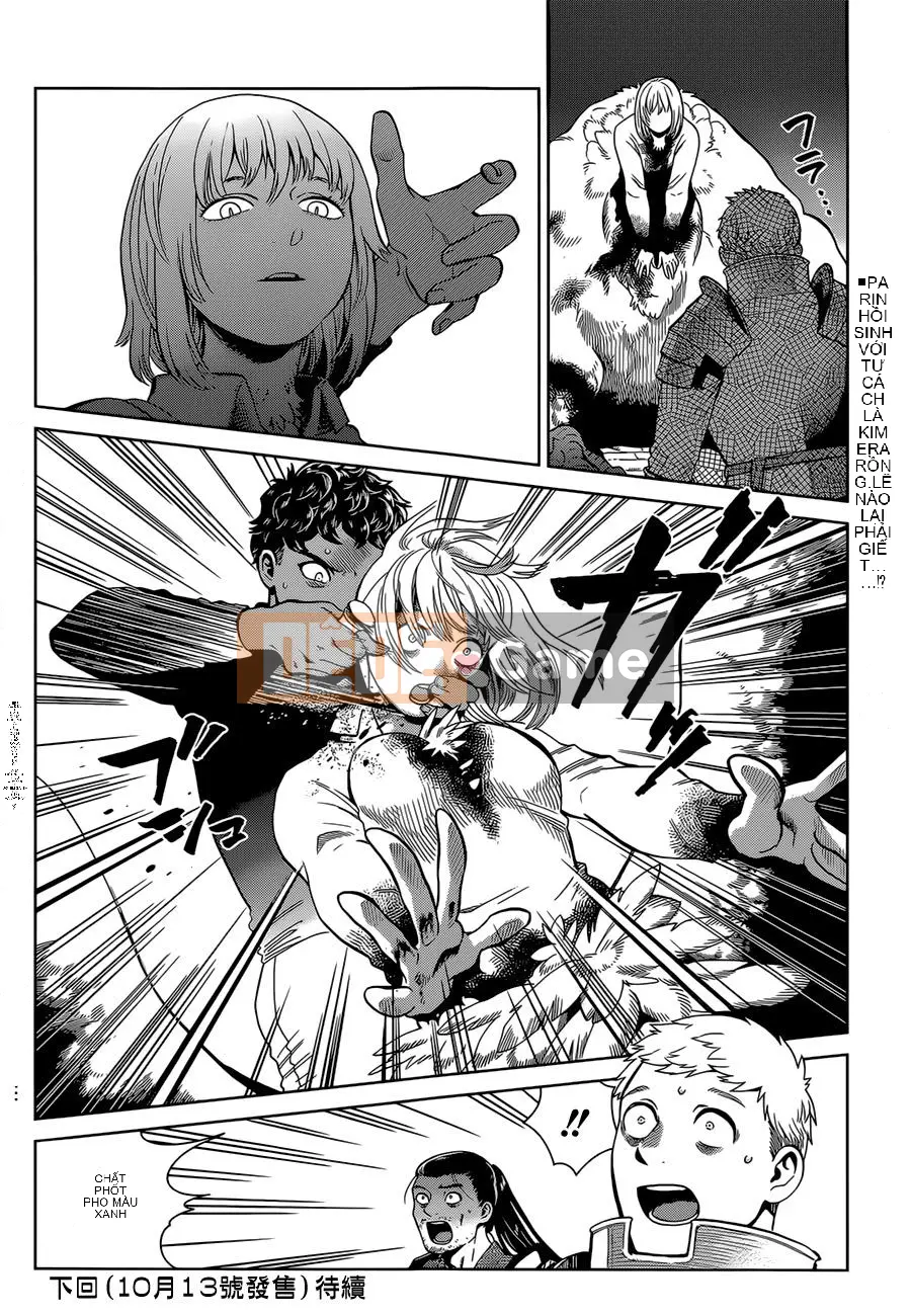 Thực phẩm mê cung Chương 037