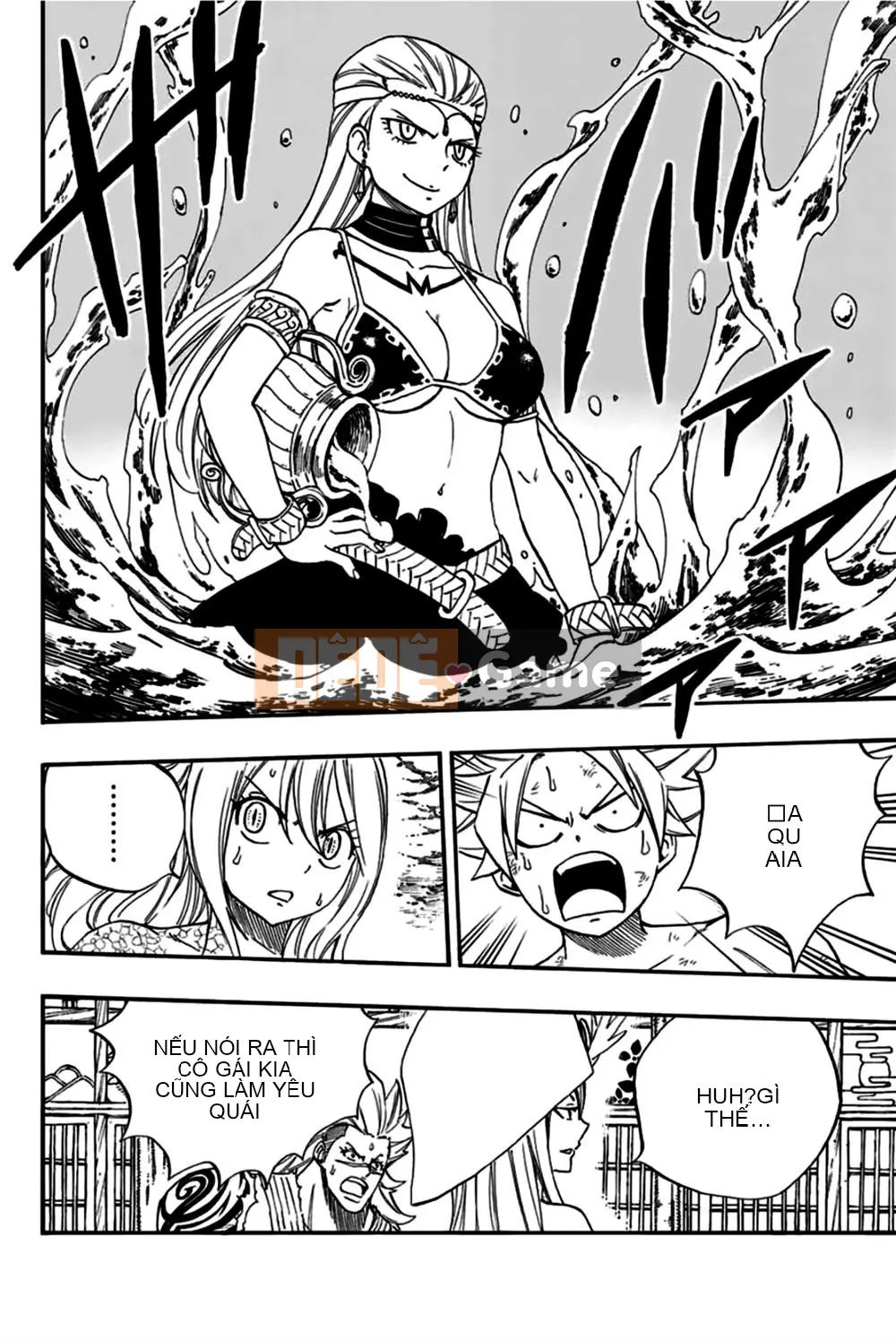 Sứ mệnh trăm năm Fairy Tail Chương 075