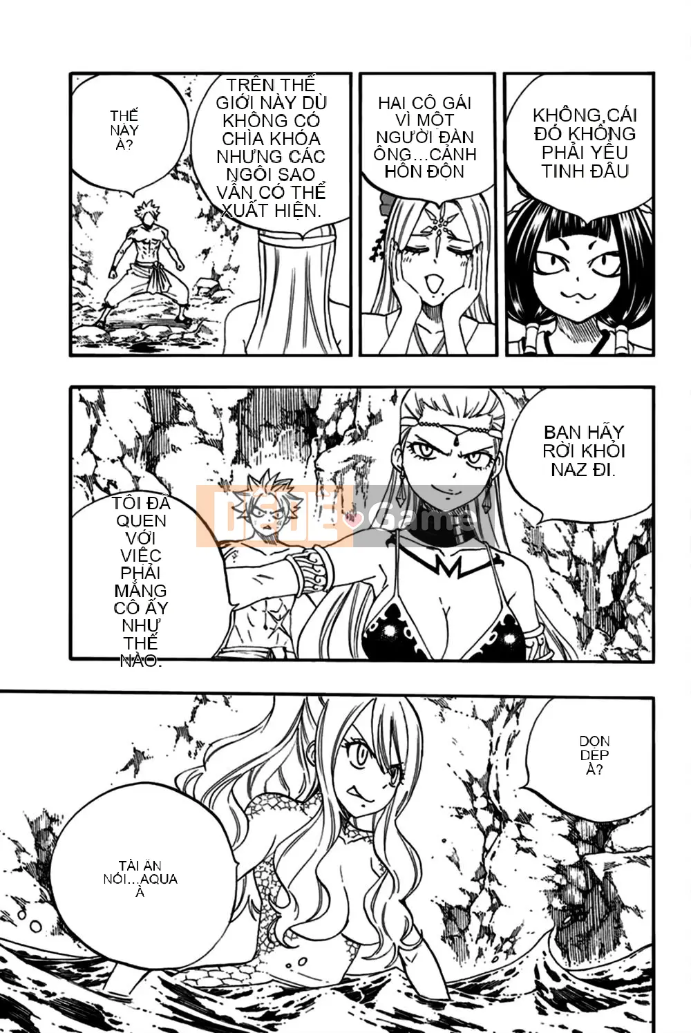 Sứ mệnh trăm năm Fairy Tail Chương 075