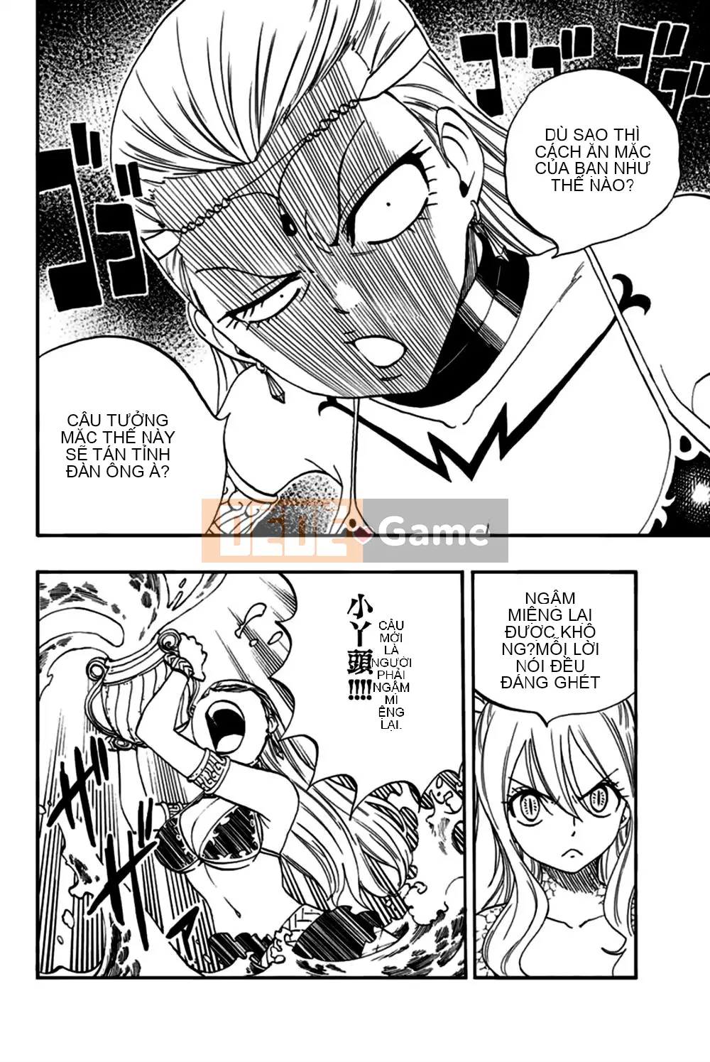 Sứ mệnh trăm năm Fairy Tail Chương 075